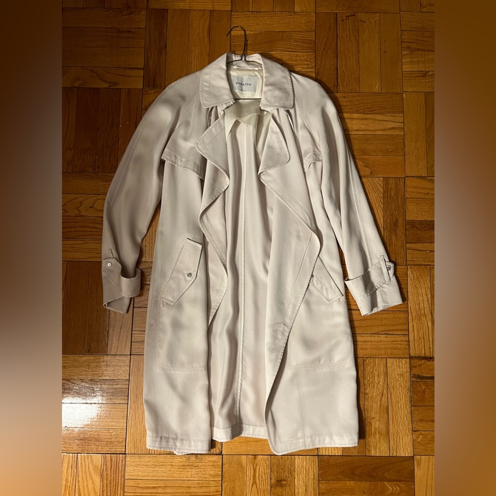 Aritzia trench coat